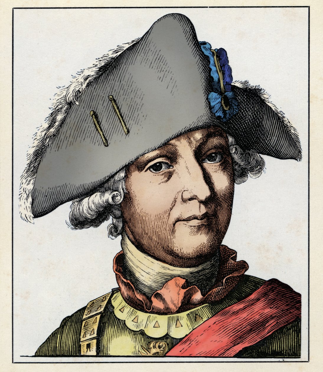 Friedrich Wilhelm von SEYDLITZ - Hugo Bürkner