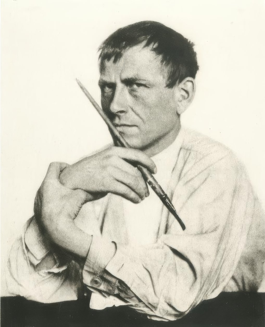 Otto Dix, portrait / Hugo Erfurth - Hugo Erfurth