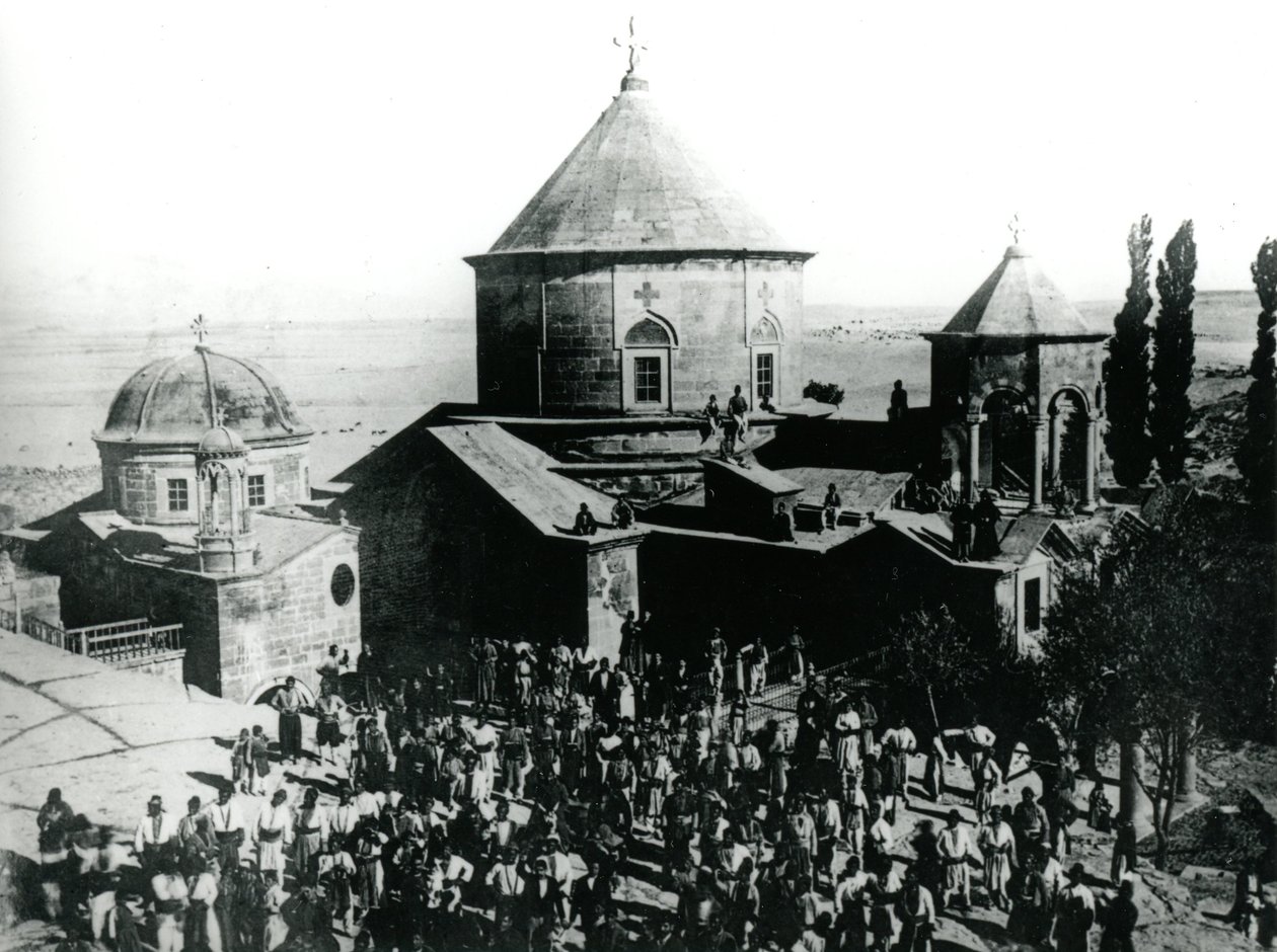 Pèlerinage au monastère de Tomarza, au sud-est de Kayseri - Hugo Grothe