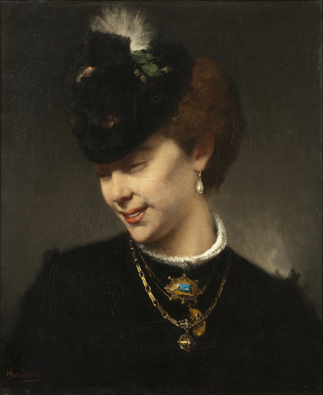 Une dame parisienne - Hugo Salmson