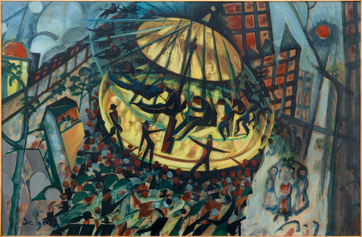 Wurstelprater - Hugo Scheiber