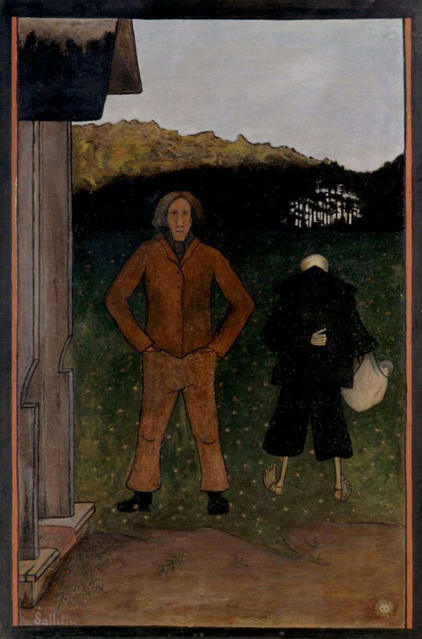 La Mort et le Paysan - Hugo Simberg