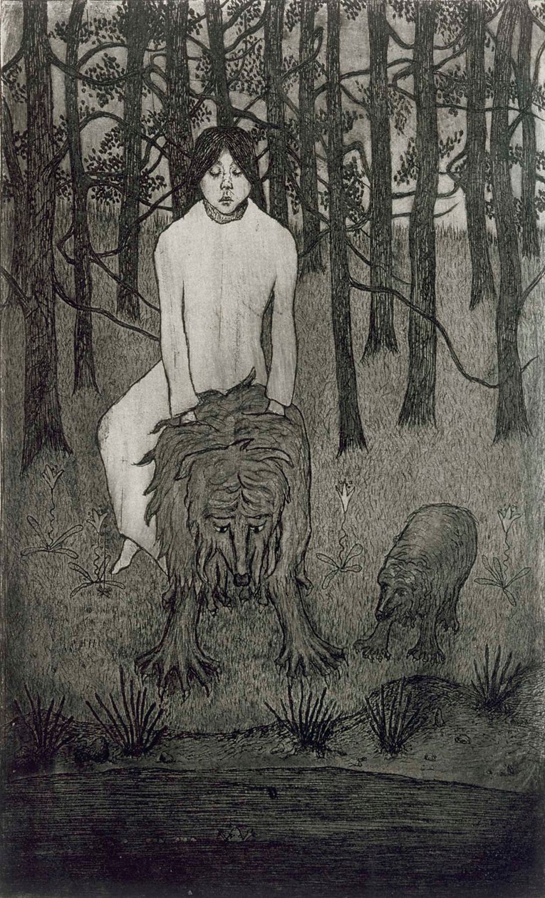 Conte de fées - Hugo Simberg
