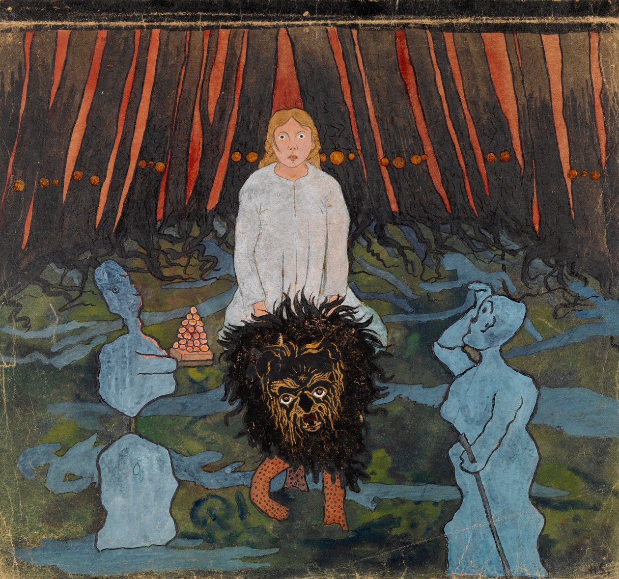 Conte de fées II - Hugo Simberg