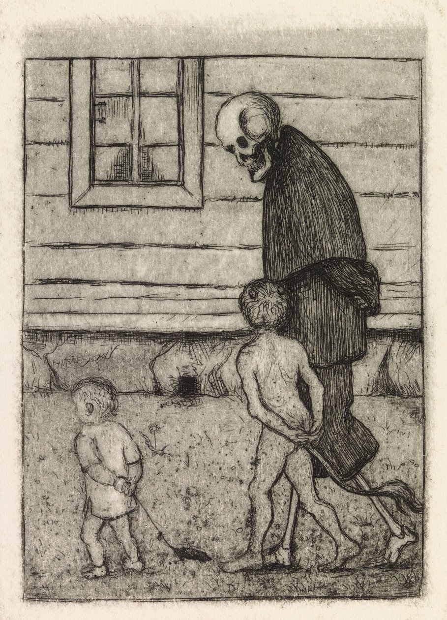 Compagnons de jeu - Hugo Simberg
