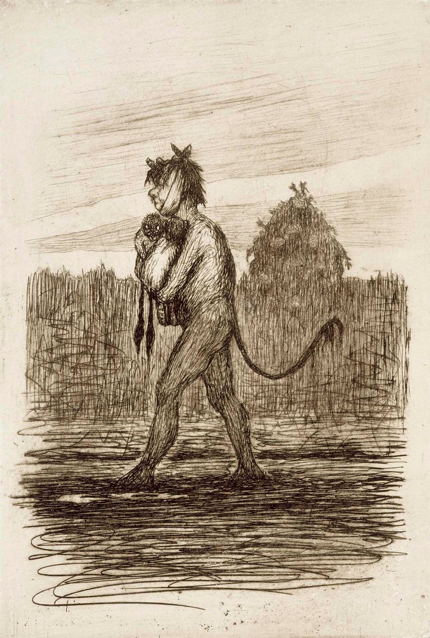 Sans titre - Hugo Simberg