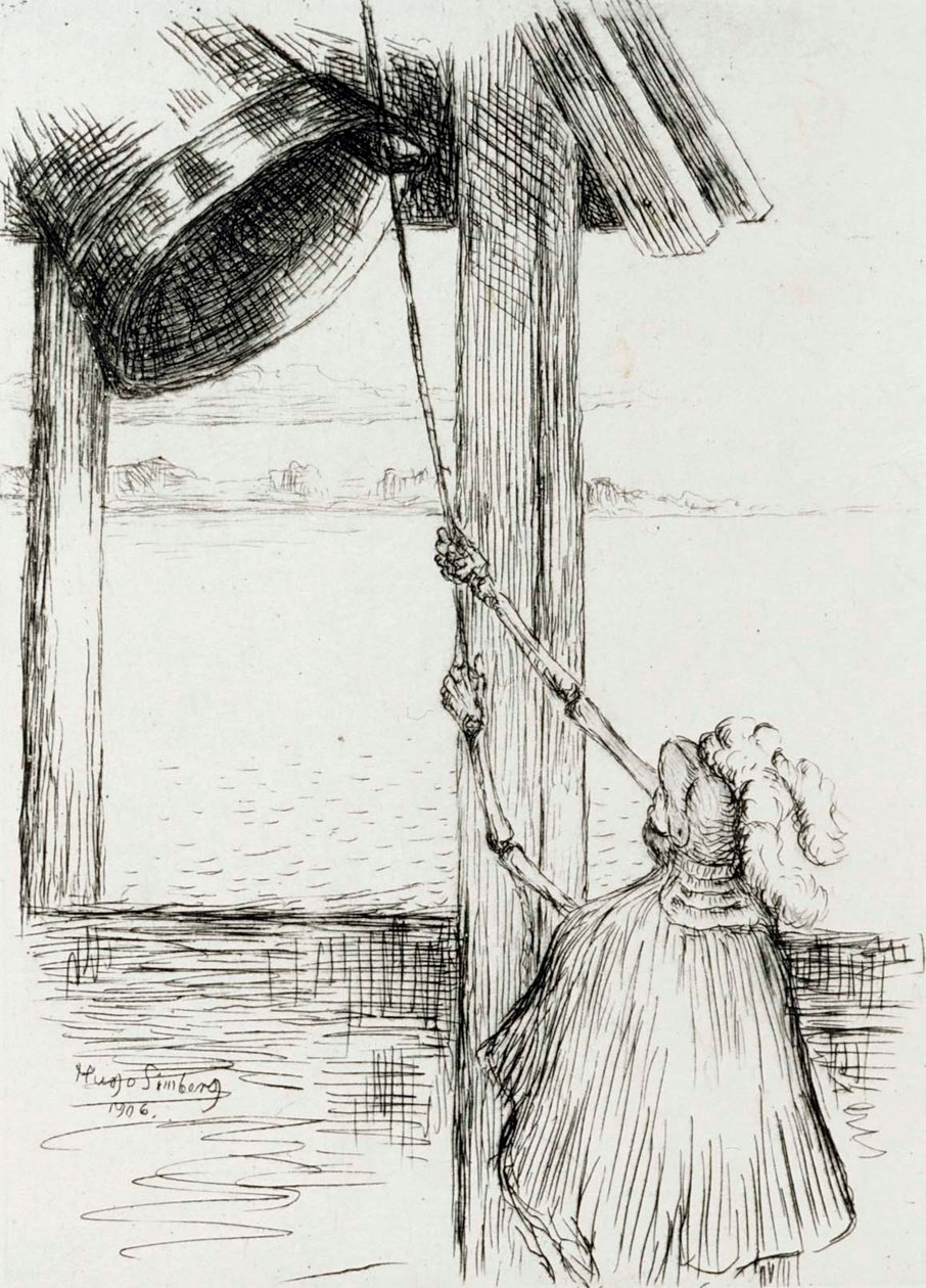 Sans titre - Hugo Simberg