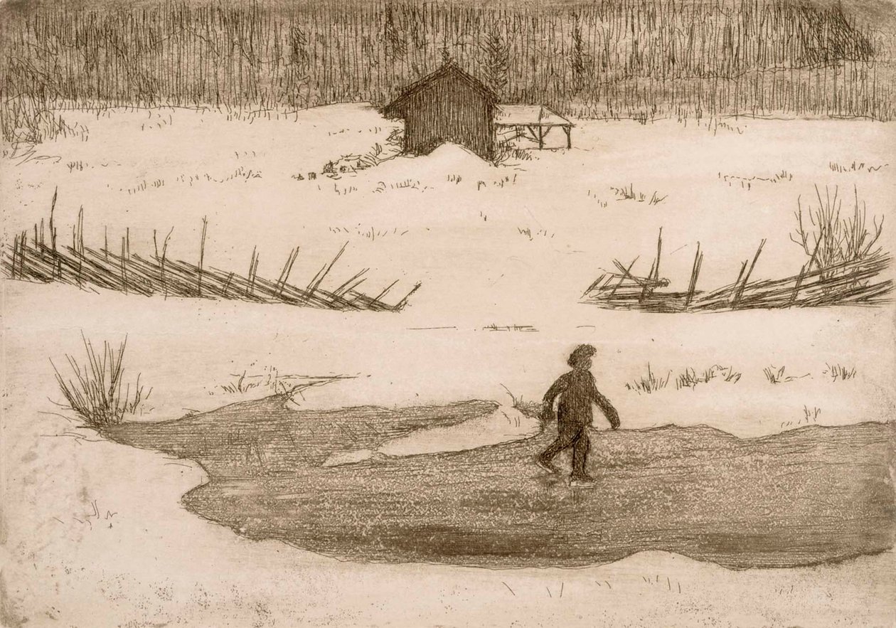 Sans titre - Hugo Simberg