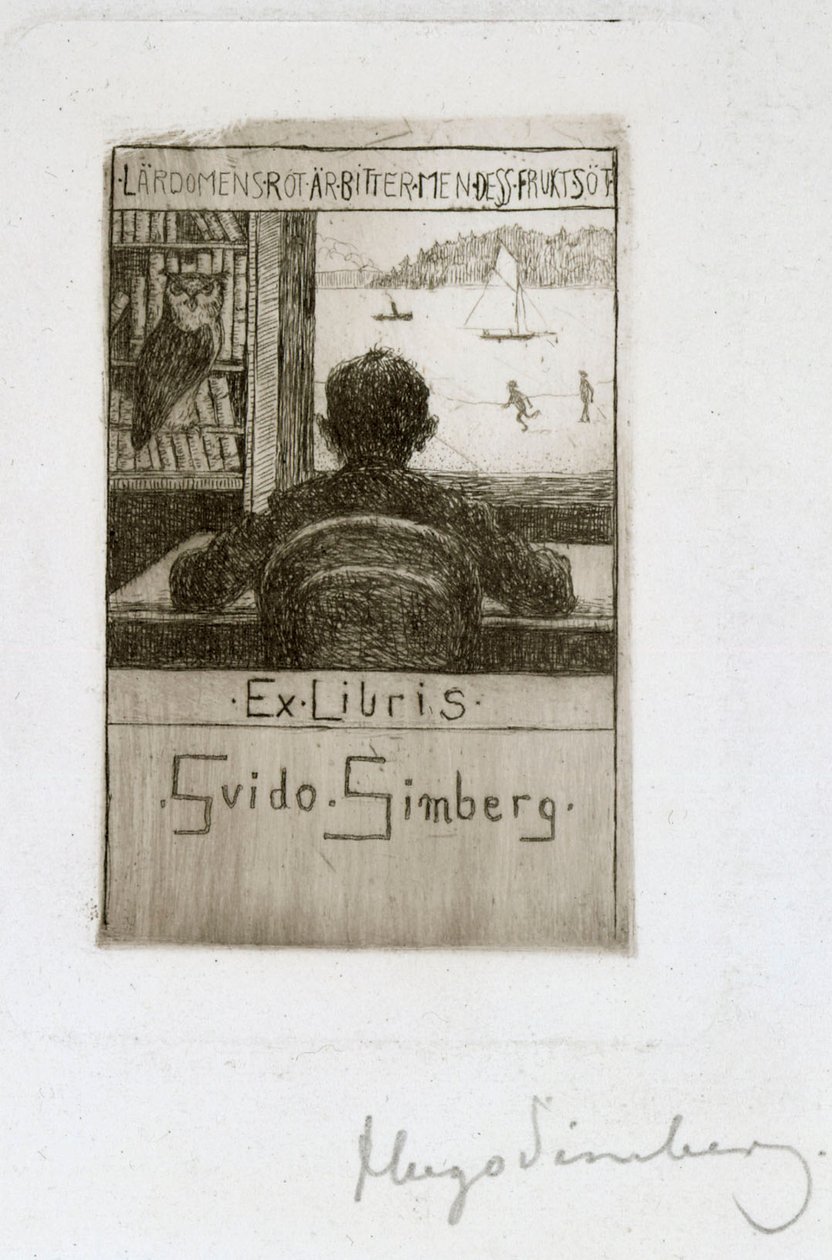 Sans titre - Hugo Simberg