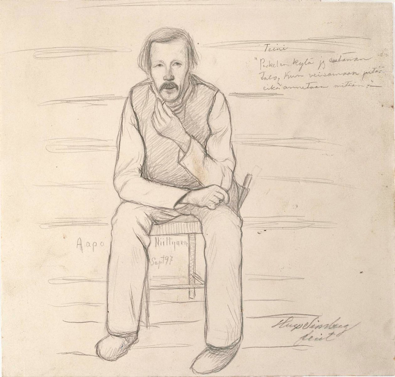 Sans titre - Hugo Simberg