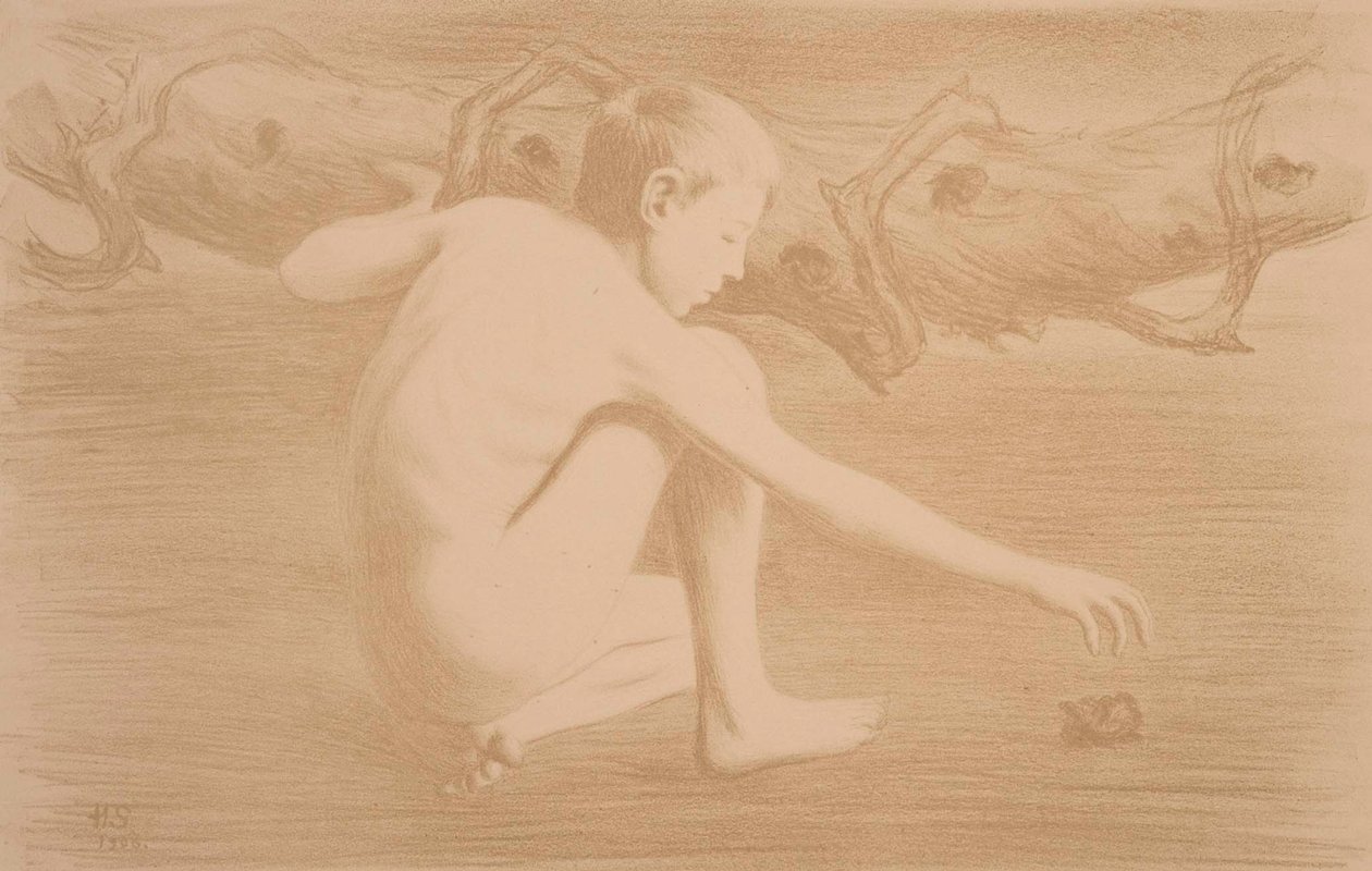 Sans titre - Hugo Simberg