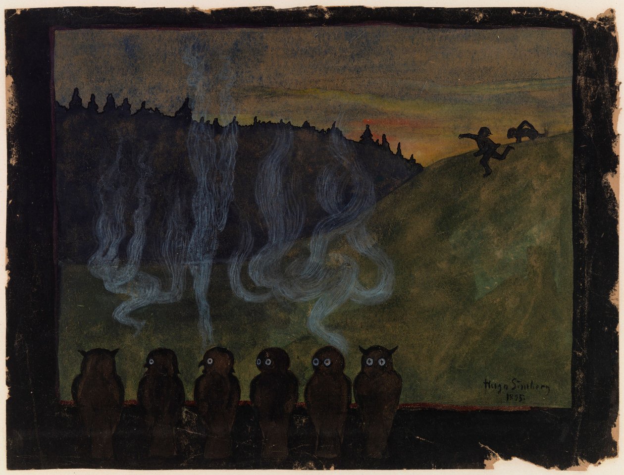 Vision - Hugo Simberg