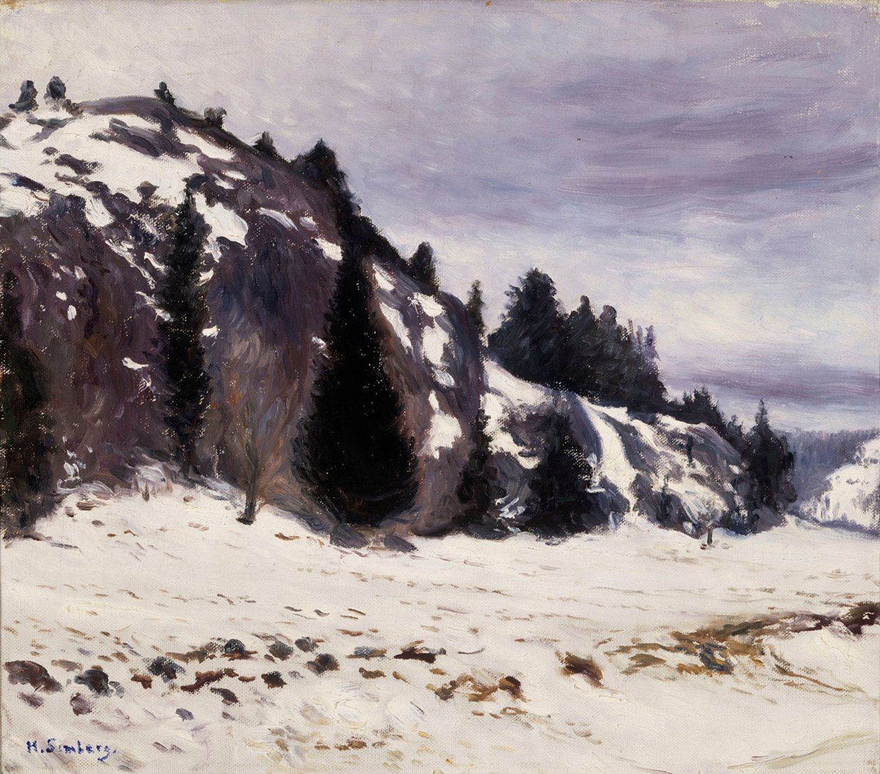 Paysage d