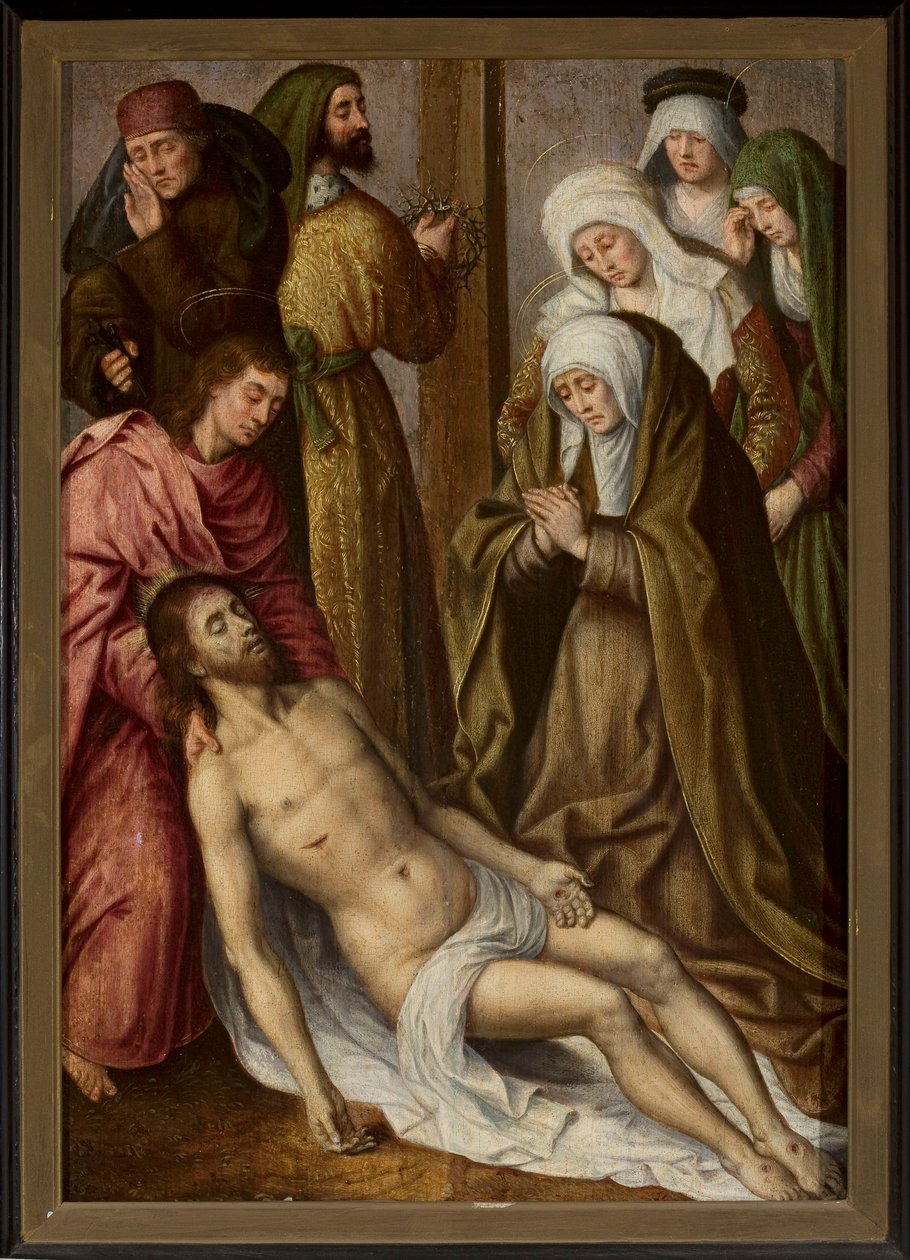 Déploration du Christ - Hugo van der Goes