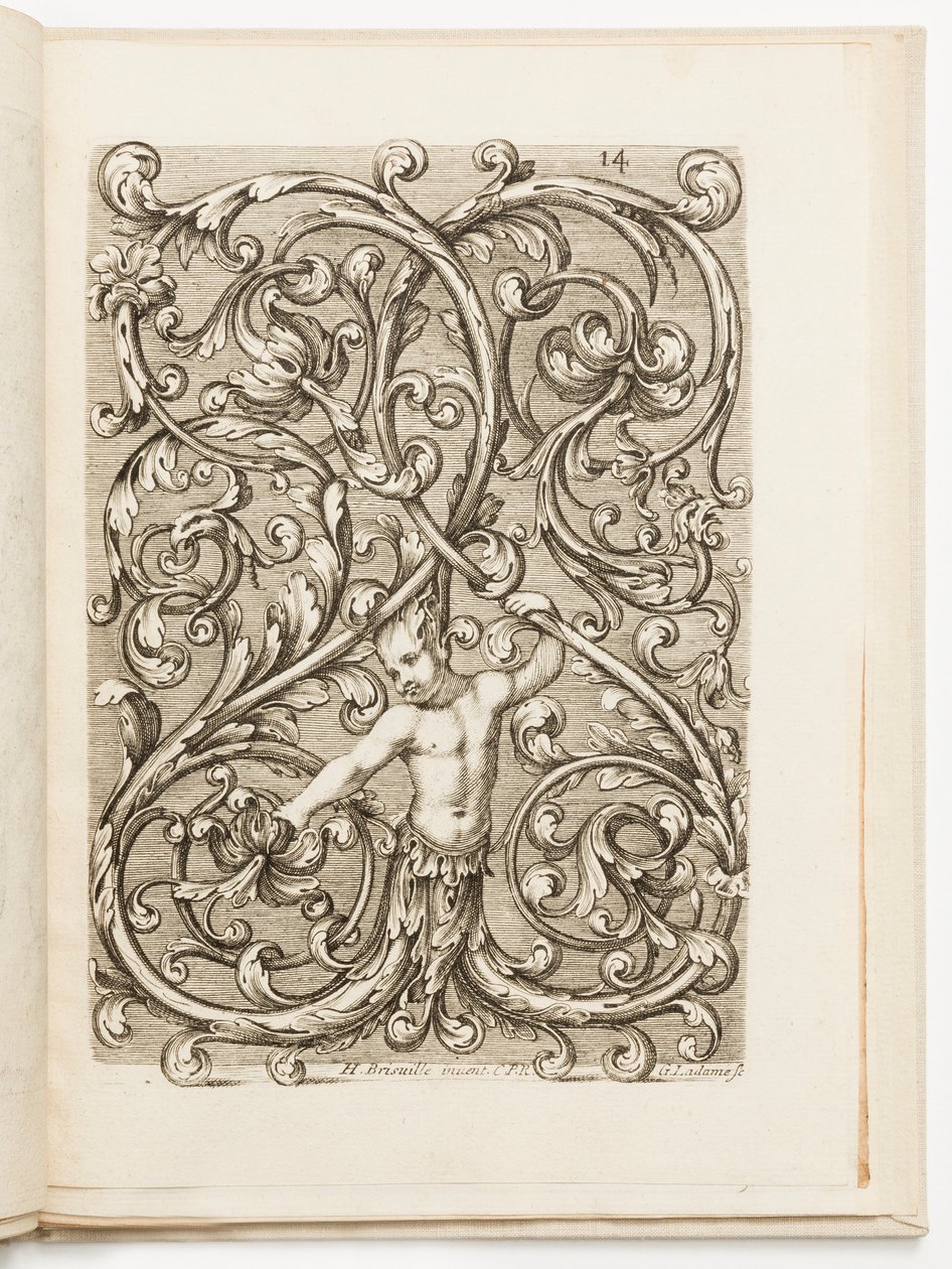 Planche 14, de Diverses pièces de serruriers - Hugues Brisville