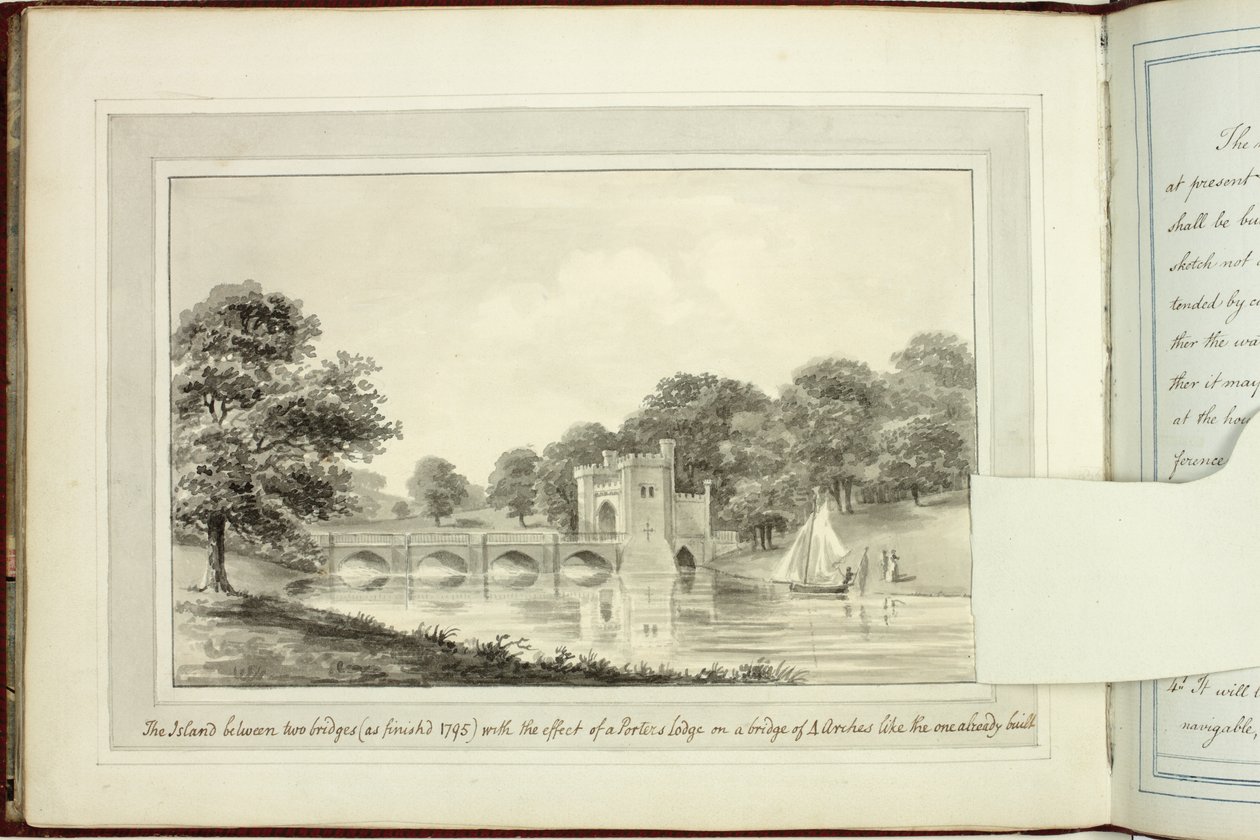 Livre Rouge : Welbeck - Humphry Repton