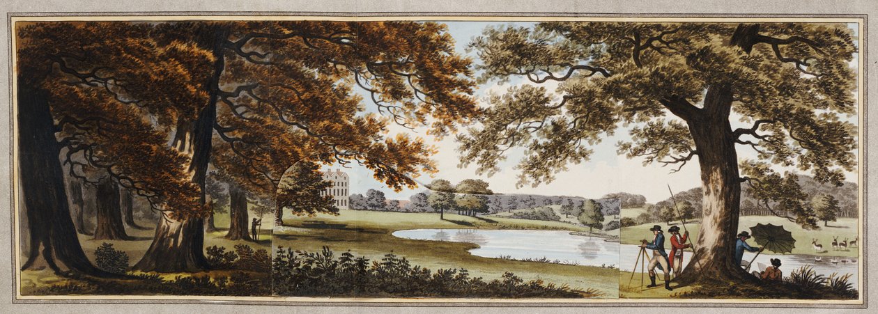 Esquisses et conseils sur le jardinage paysager, 1794 - Humphry Repton
