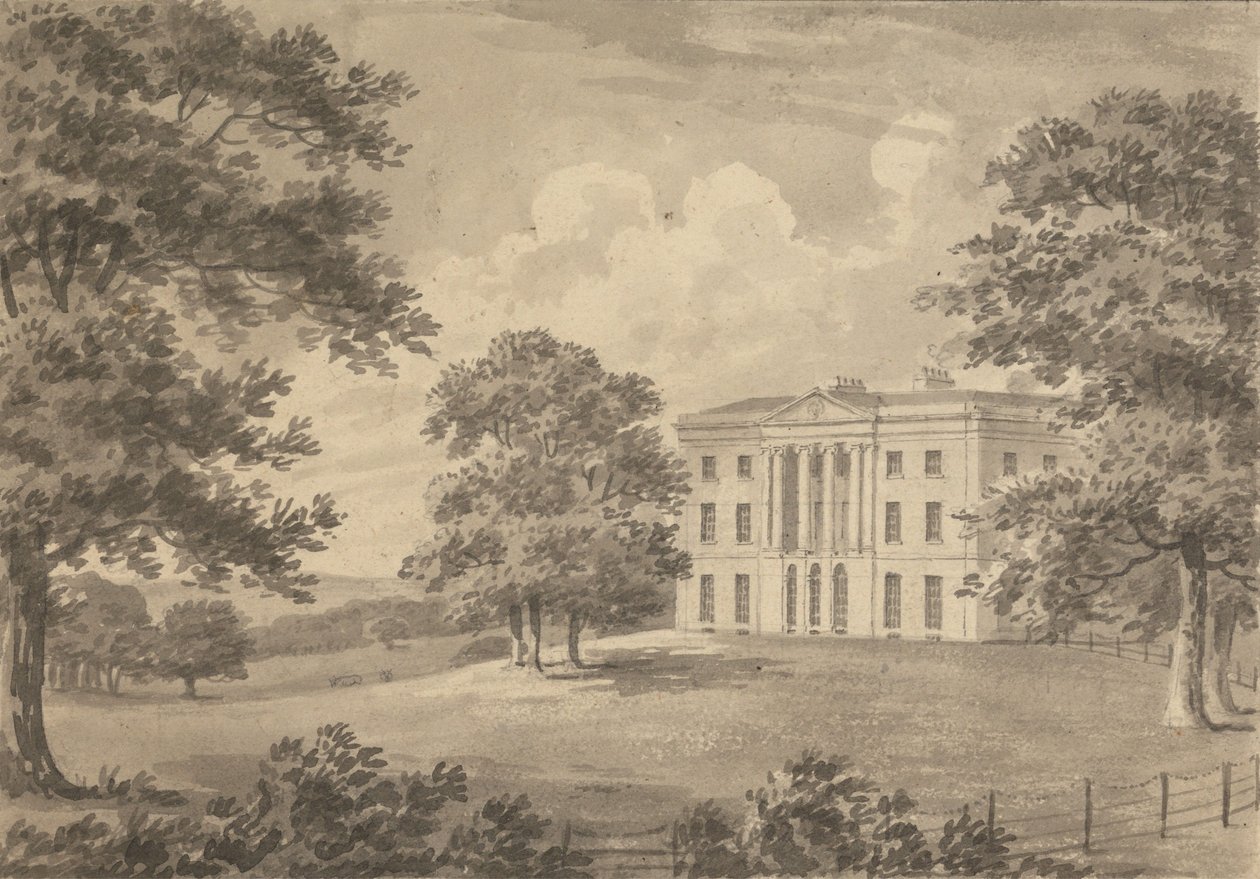 West Hill, la résidence de D.H. Rucker - Humphry Repton