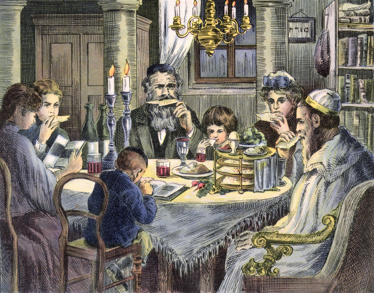Le repas de la Pâque - Hungarian School
