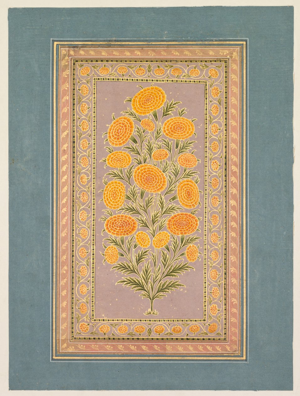 Souci en fleur, vers 1765 - Hunhar II