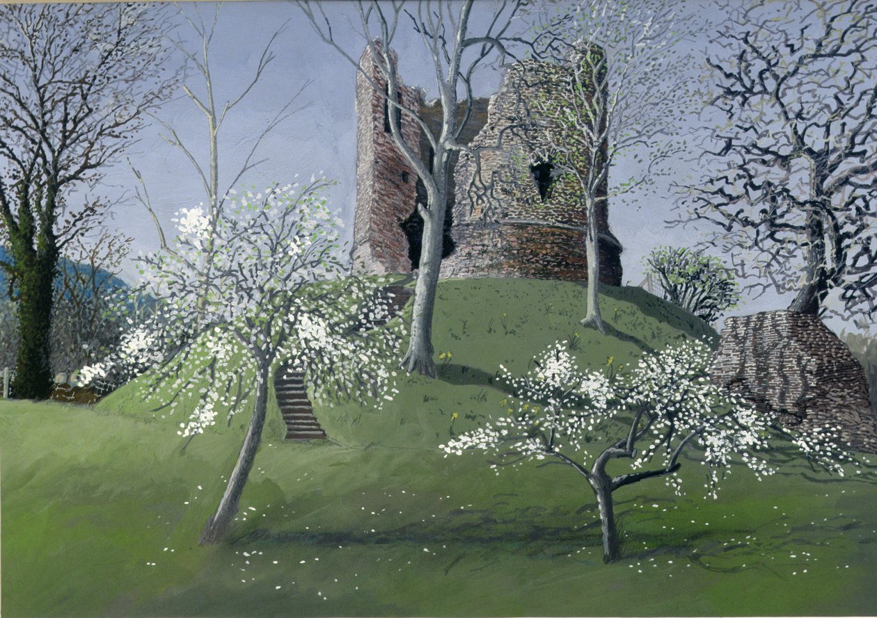Château de Longtown, 1992 - Huw S. Parsons