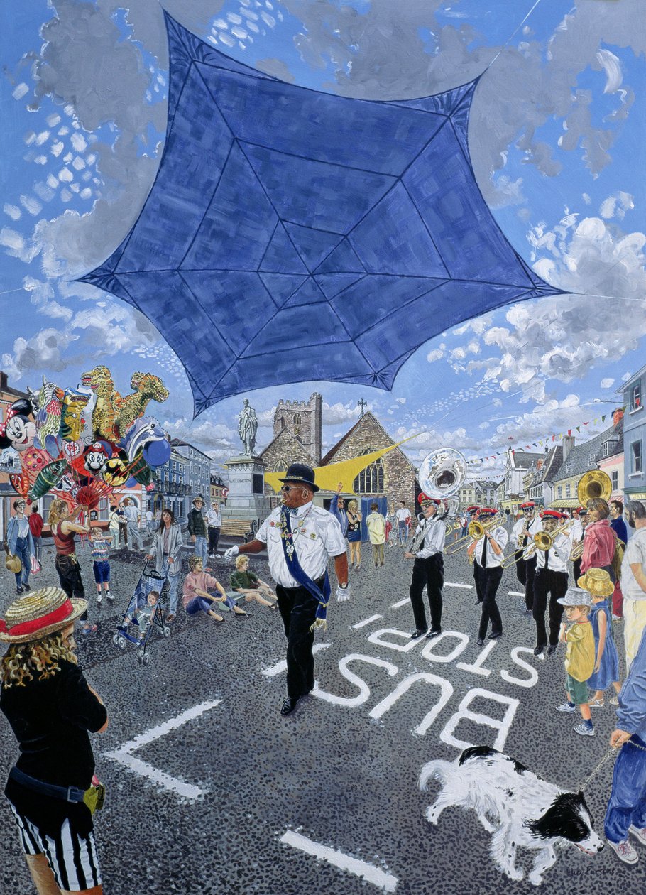 Fanfare, Festival de Jazz de Brecon, 1994 - Huw S. Parsons