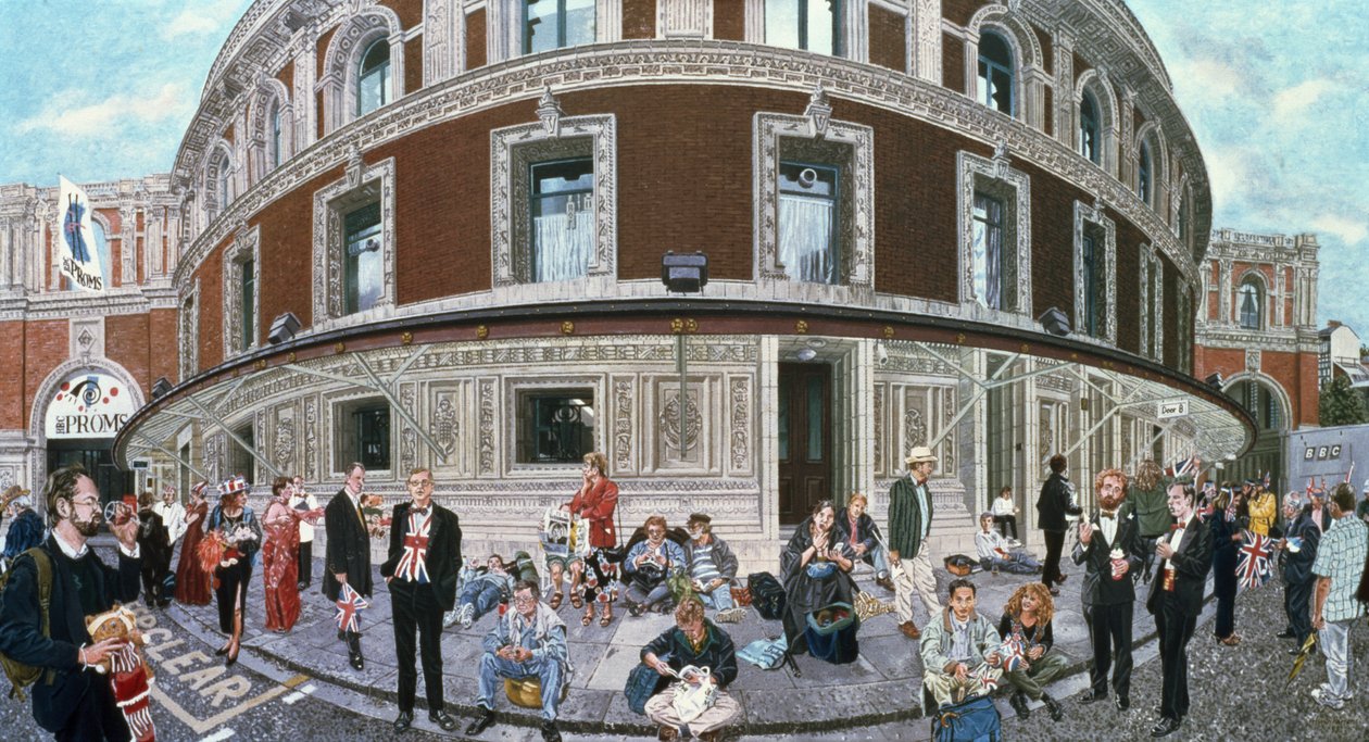 Promeneurs à la dernière nuit, Royal Albert Hall - Huw S. Parsons