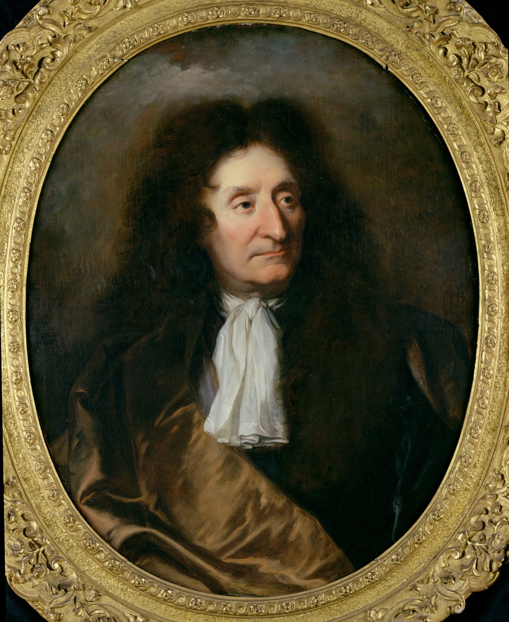 Portrait de Jean de La Fontaine (1621-95) | Estampe d'art