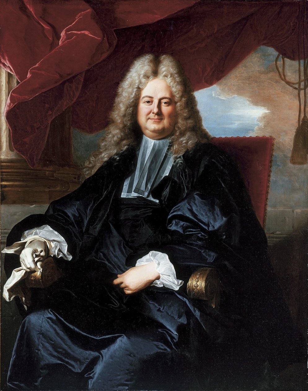 Portrait de Barthélemy Jean-Claude Pupil - Hyacinthe Francois Rigaud