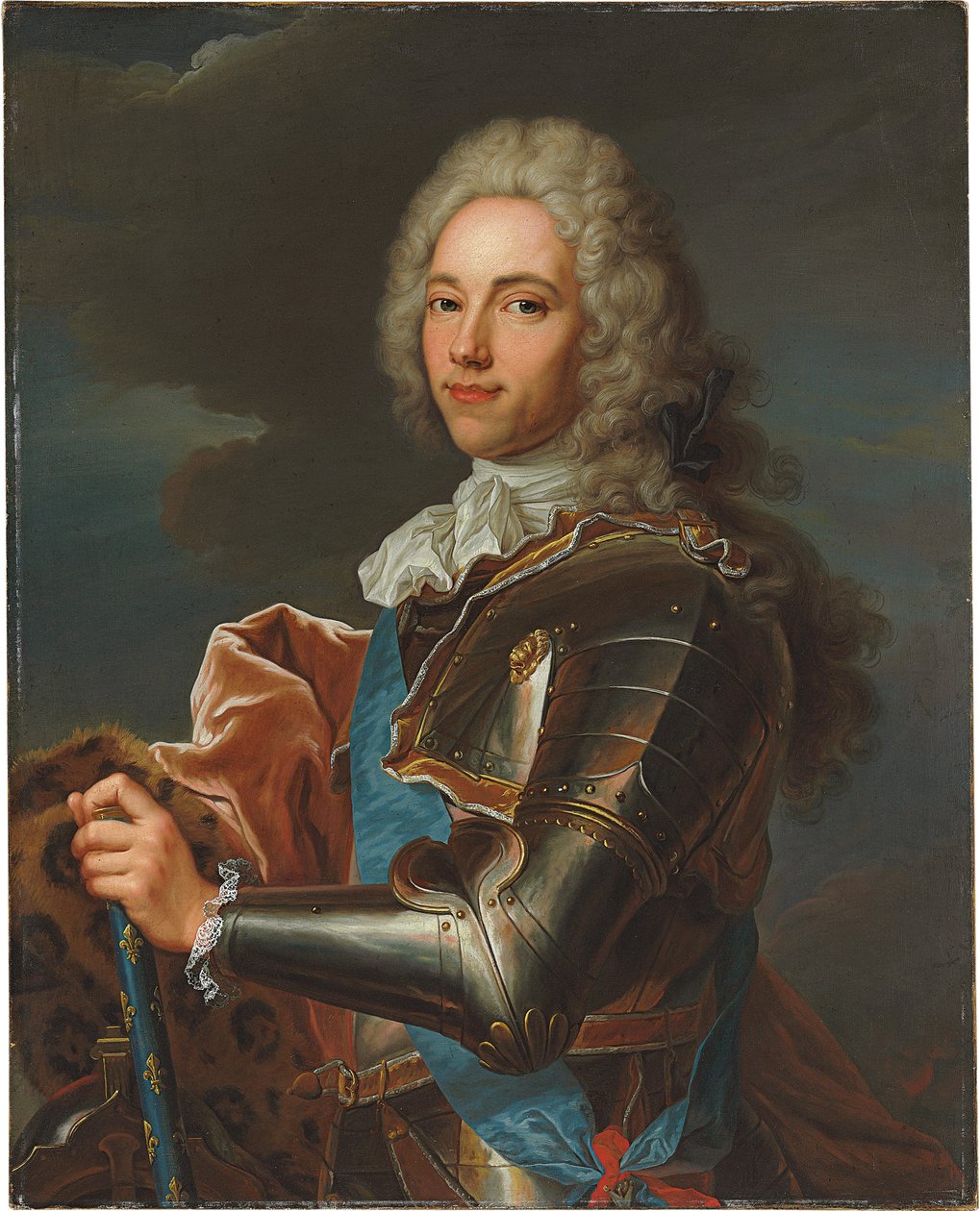 Portrait du Duc de Broglie, en écharpe de l