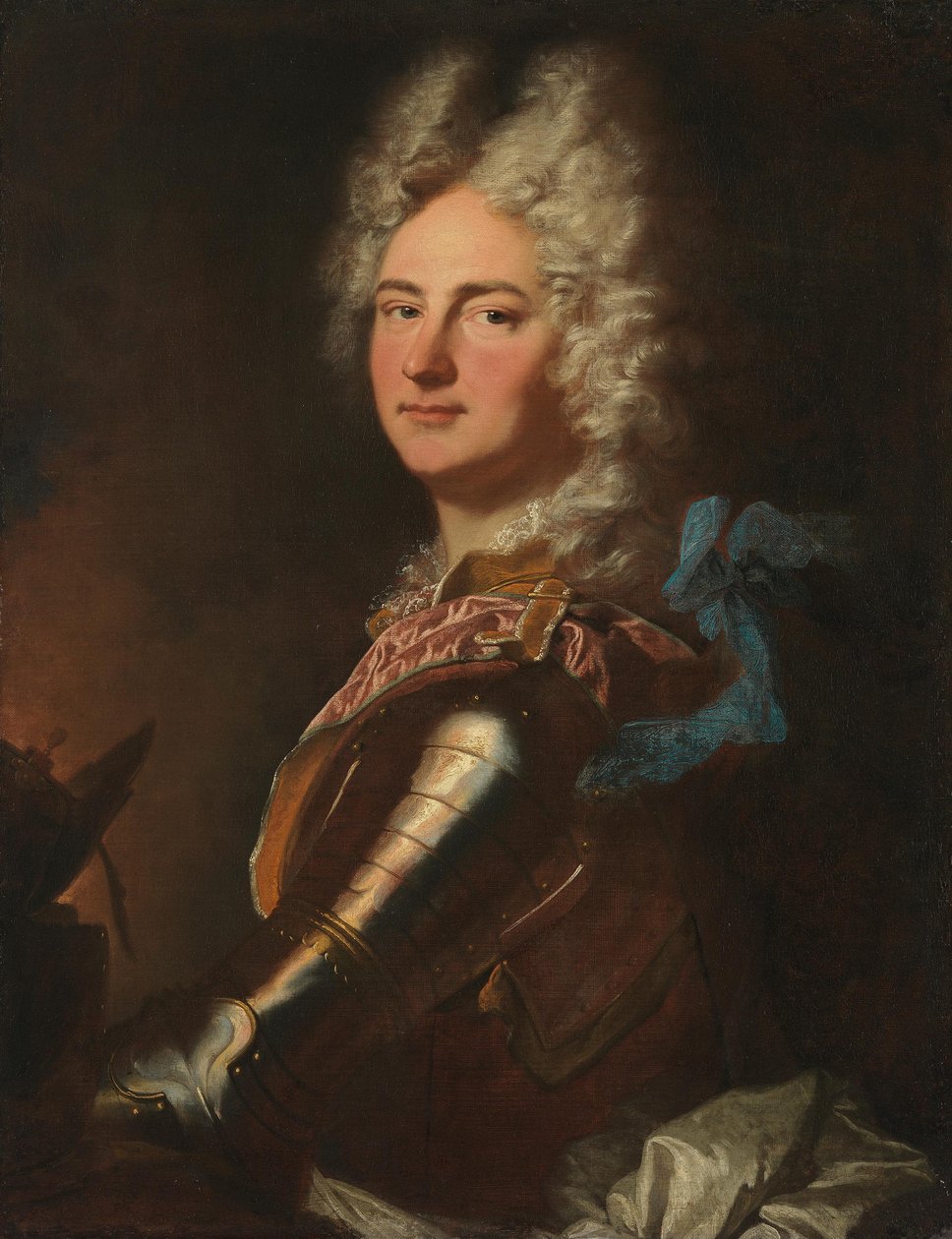 Portrait du comte palatin Christian III de Birkenfeld-Bischweiler-Rappoltstein (plus tard duc Christian III de Deux-Ponts) - Hyacinthe Rigaud