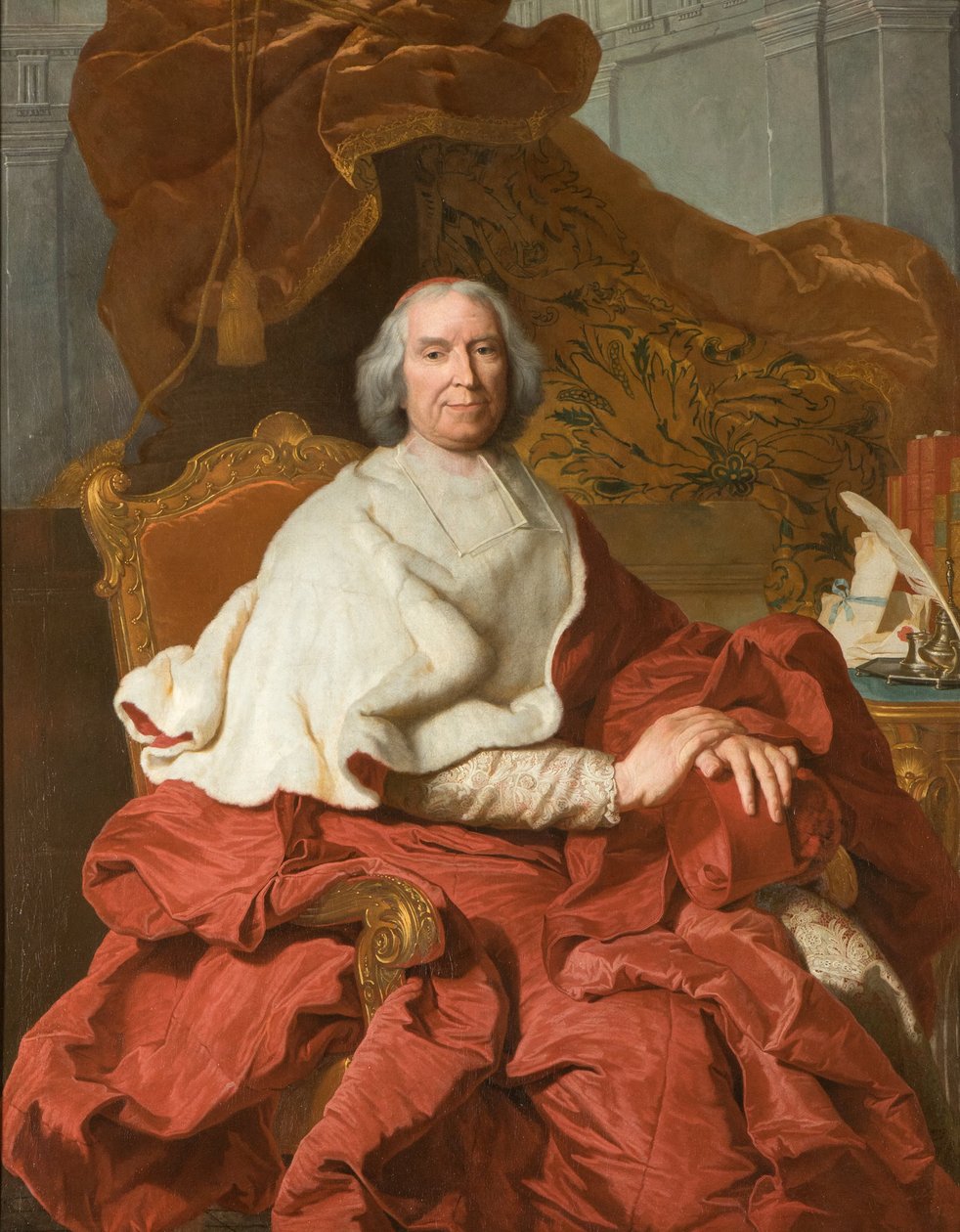 Cardinal de Fleury - Hyacinthe Rigaud