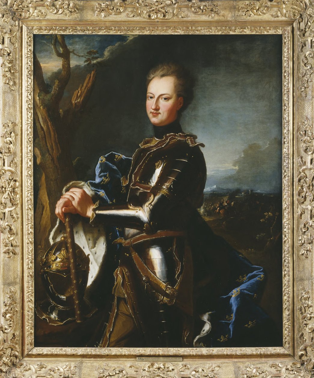 Charles XII, roi de Suède - Hyacinthe Rigaud