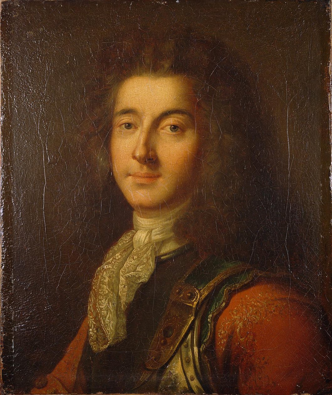 Portrait de Patrick Sarsfield, comte de Lucan (décédé en 1693) - Hyacinthe Rigaud