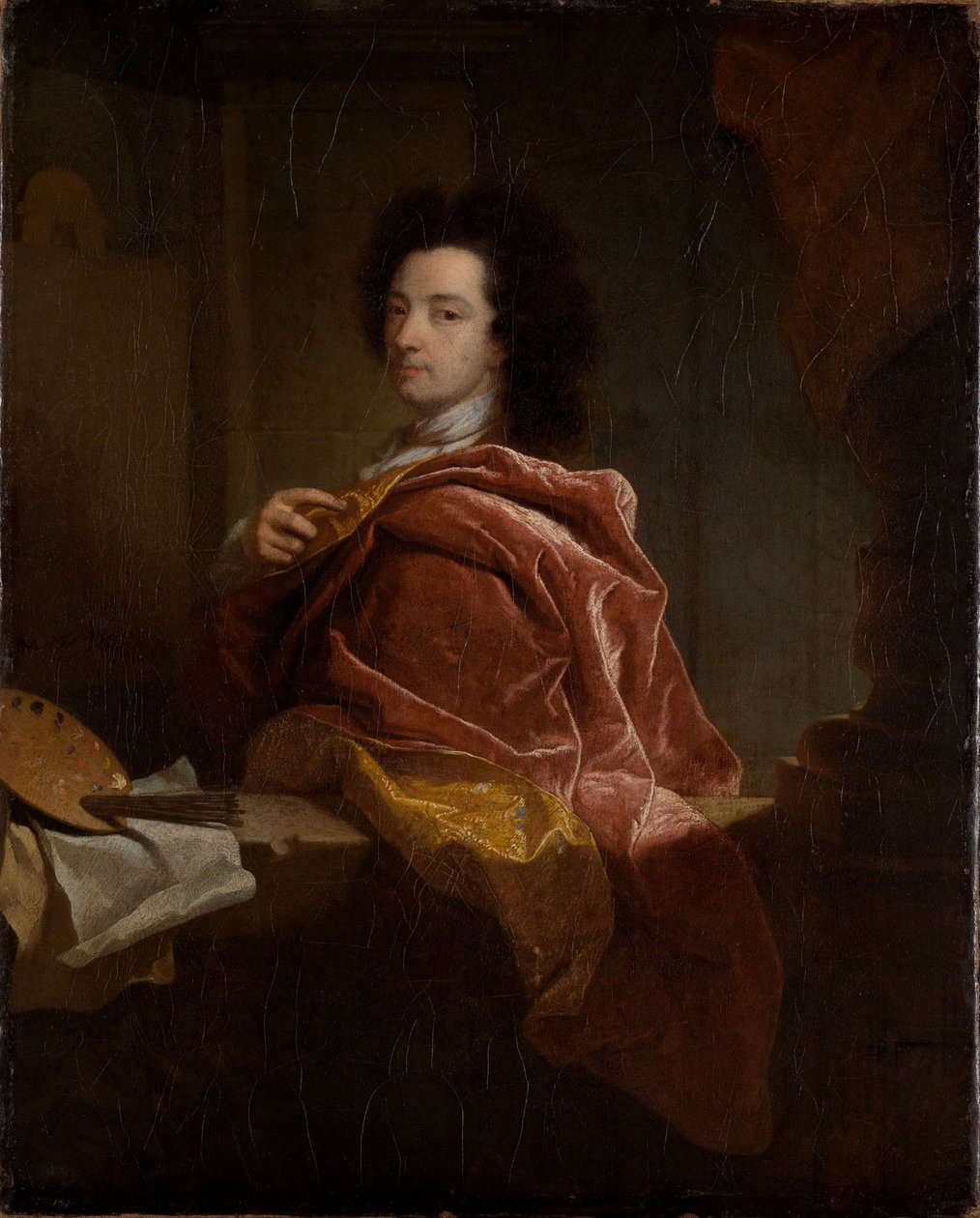 Autoportrait - Hyacinthe Rigaud