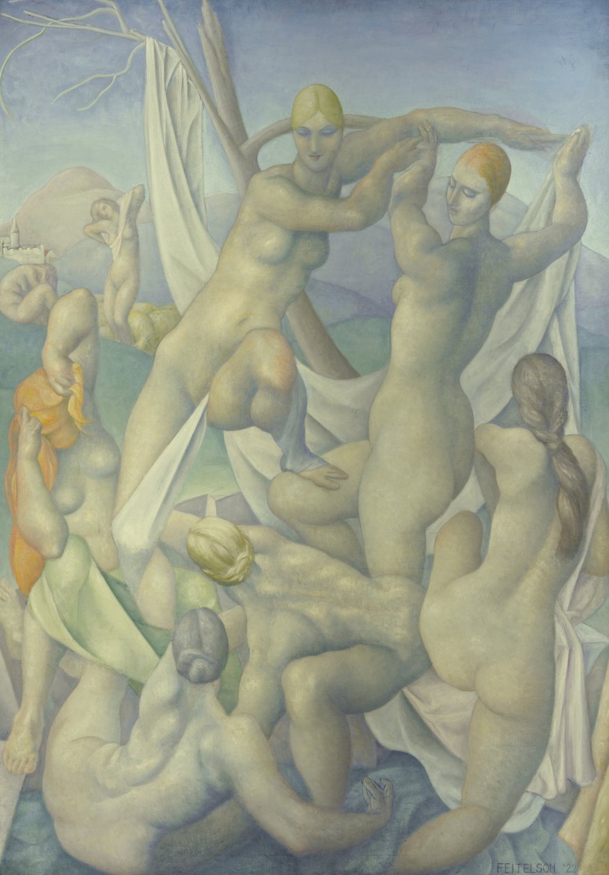 Diane au bain - I. Lorser Feitelson