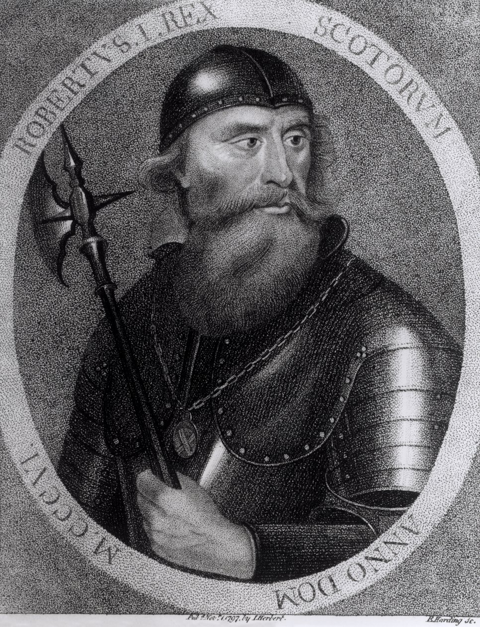 Portrait du roi Robert Ier d