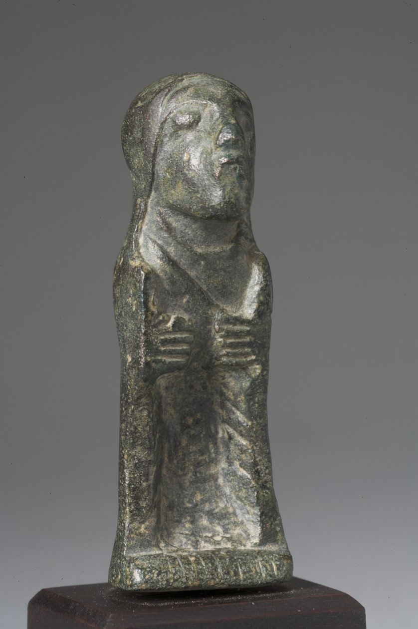 Figure encapuchonnée (bronze) - Iberian