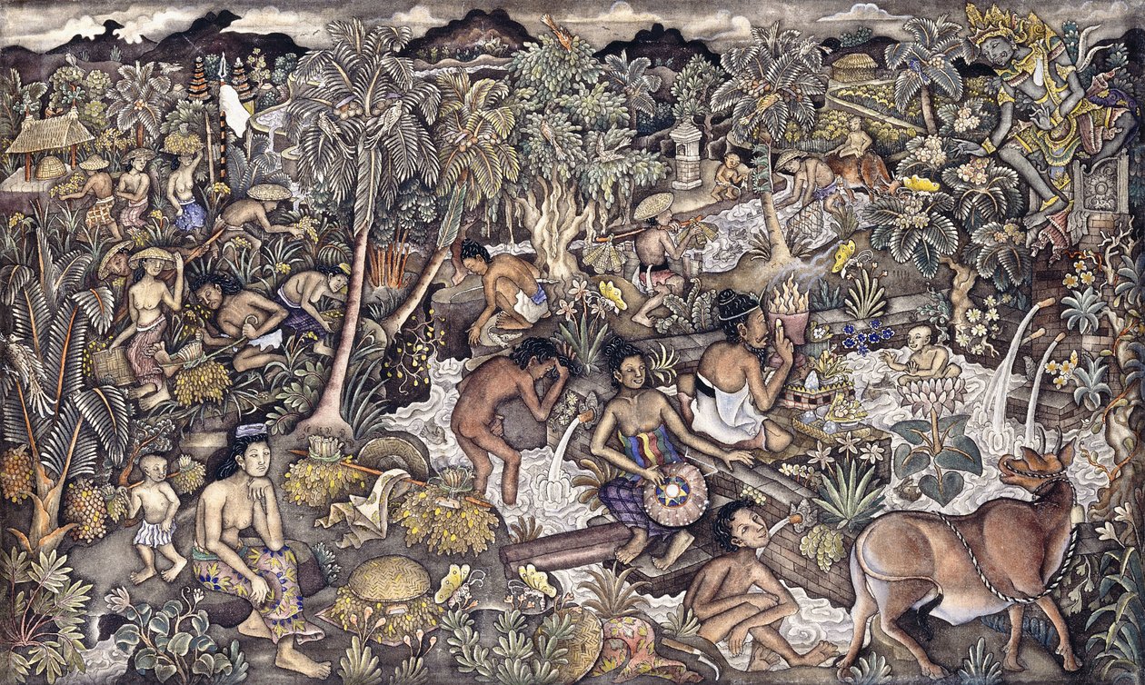 Vie à Bali - Ida Bagus Kembeng