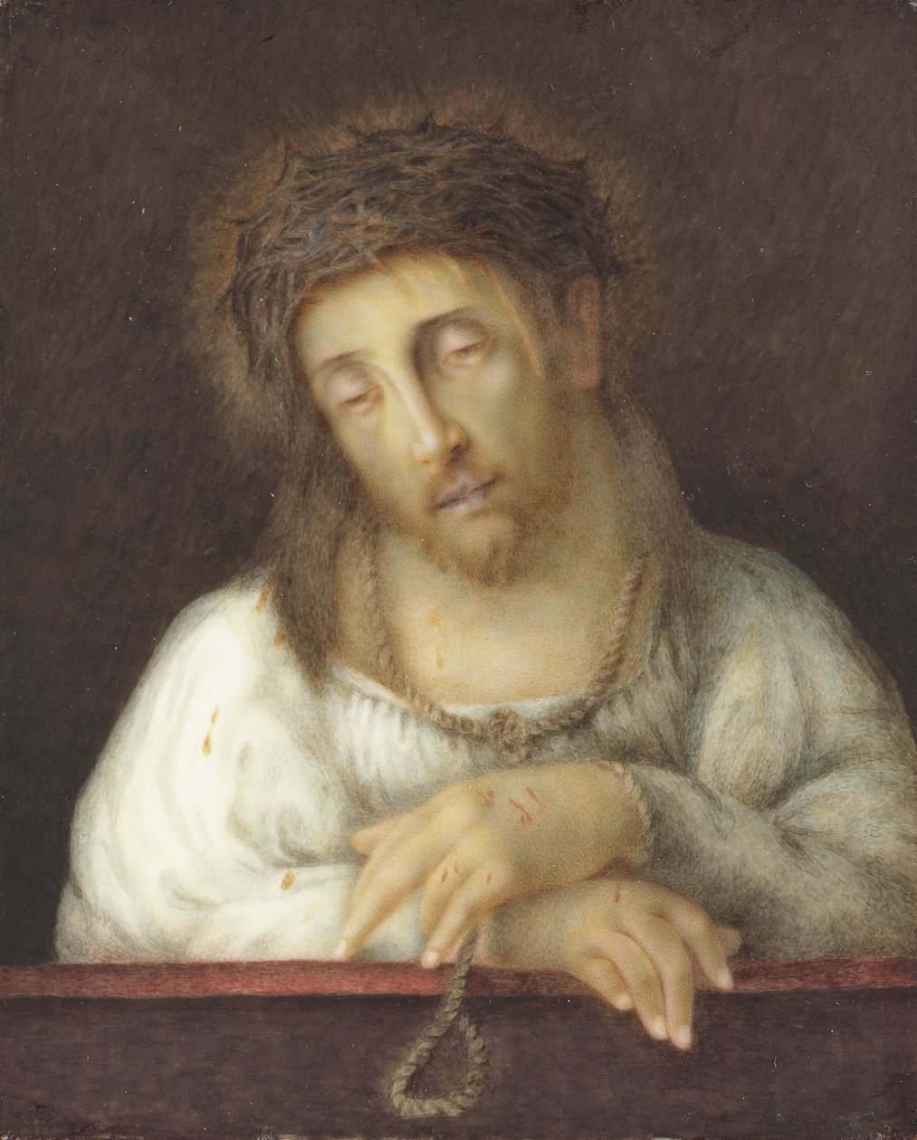 Christ en homme de douleurs - Ida Jacoba Reigersman (attributed to)