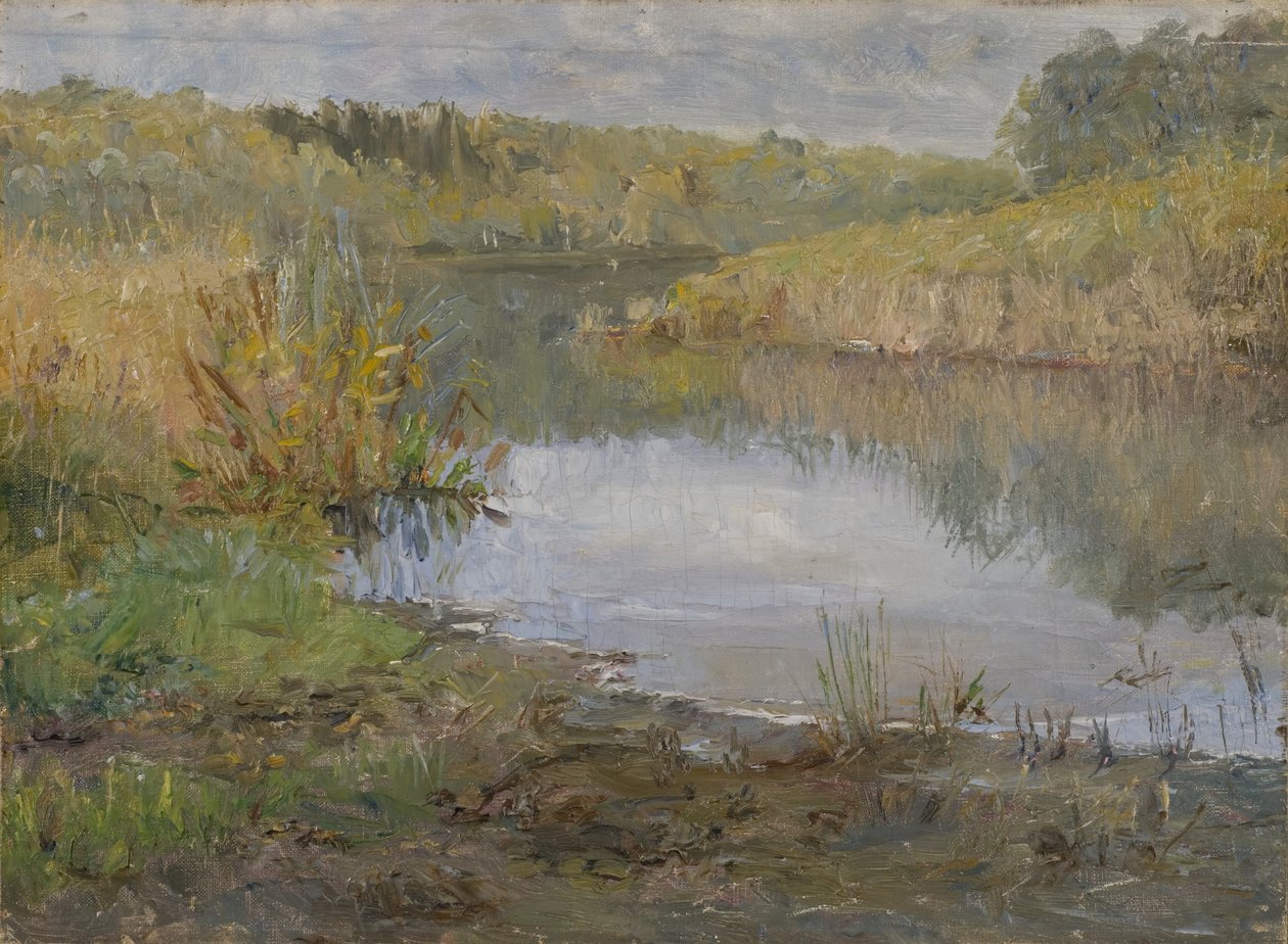 Une rivière en France - Ida von Schulzenheim
