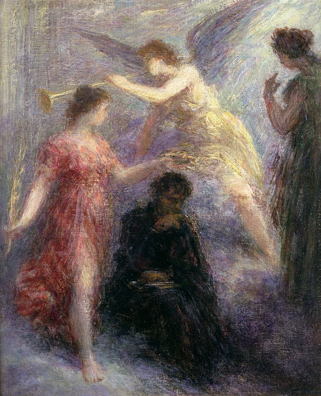 Apothéose de Berlioz, XIXe siècle - Ignace Henri Jean Fantin Latour