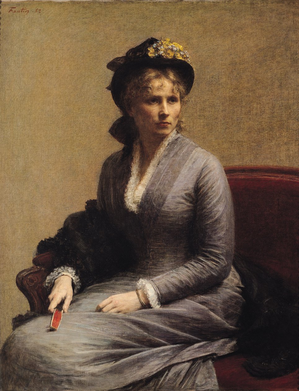Charlotte Dubourg (1850-1921) 1882 - Ignace Henri Jean Fantin Latour