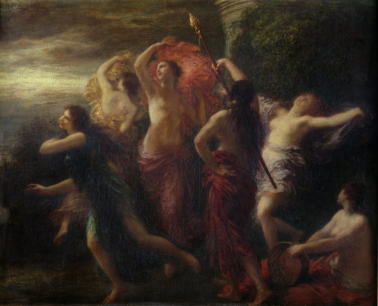 Danseurs, 1891 - Ignace Henri Jean Fantin Latour