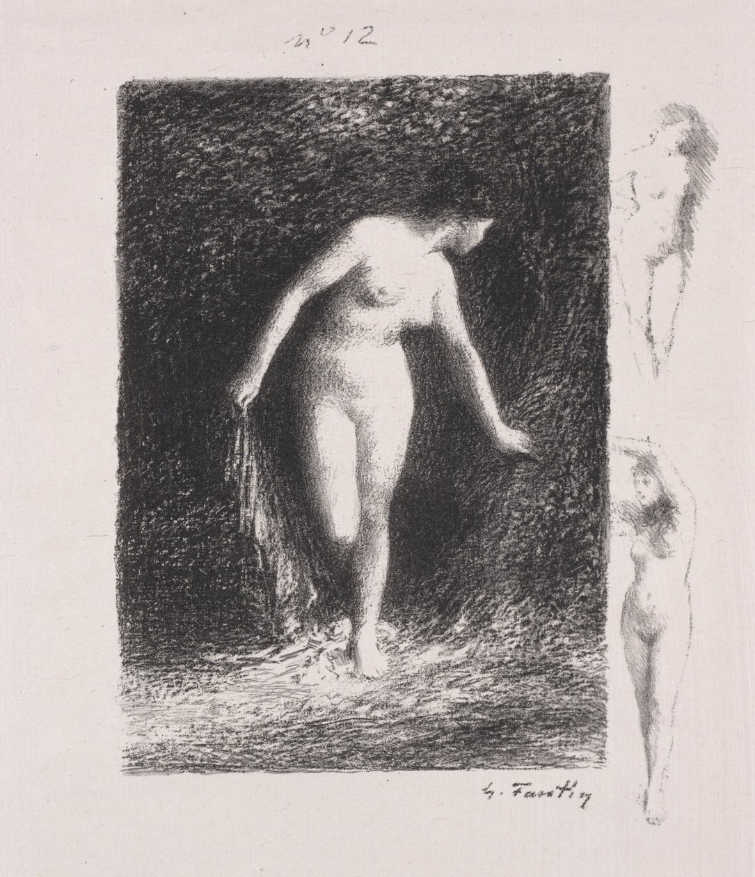 Diane, 1903 - Ignace Henri Jean Fantin Latour