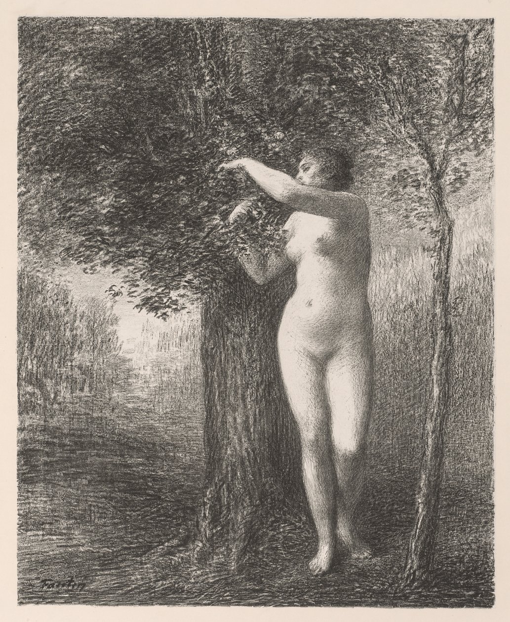 Ève, 1896 - Ignace Henri Jean Fantin Latour