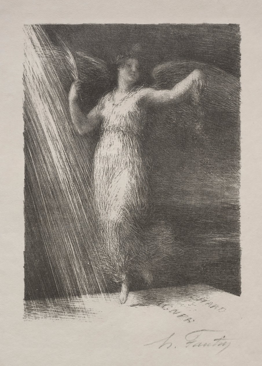 Gloire - Ignace Henri Jean Fantin Latour