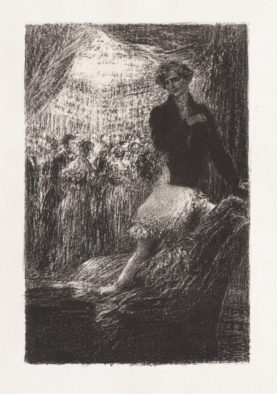Hector Berlioz, sa vie et ses œuvres : Symphonie Fantastique-- Un bal - Ignace Henri Jean Fantin Latour