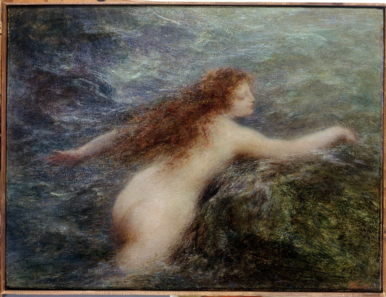 Naïade, c.1896 - Ignace Henri Jean Fantin Latour