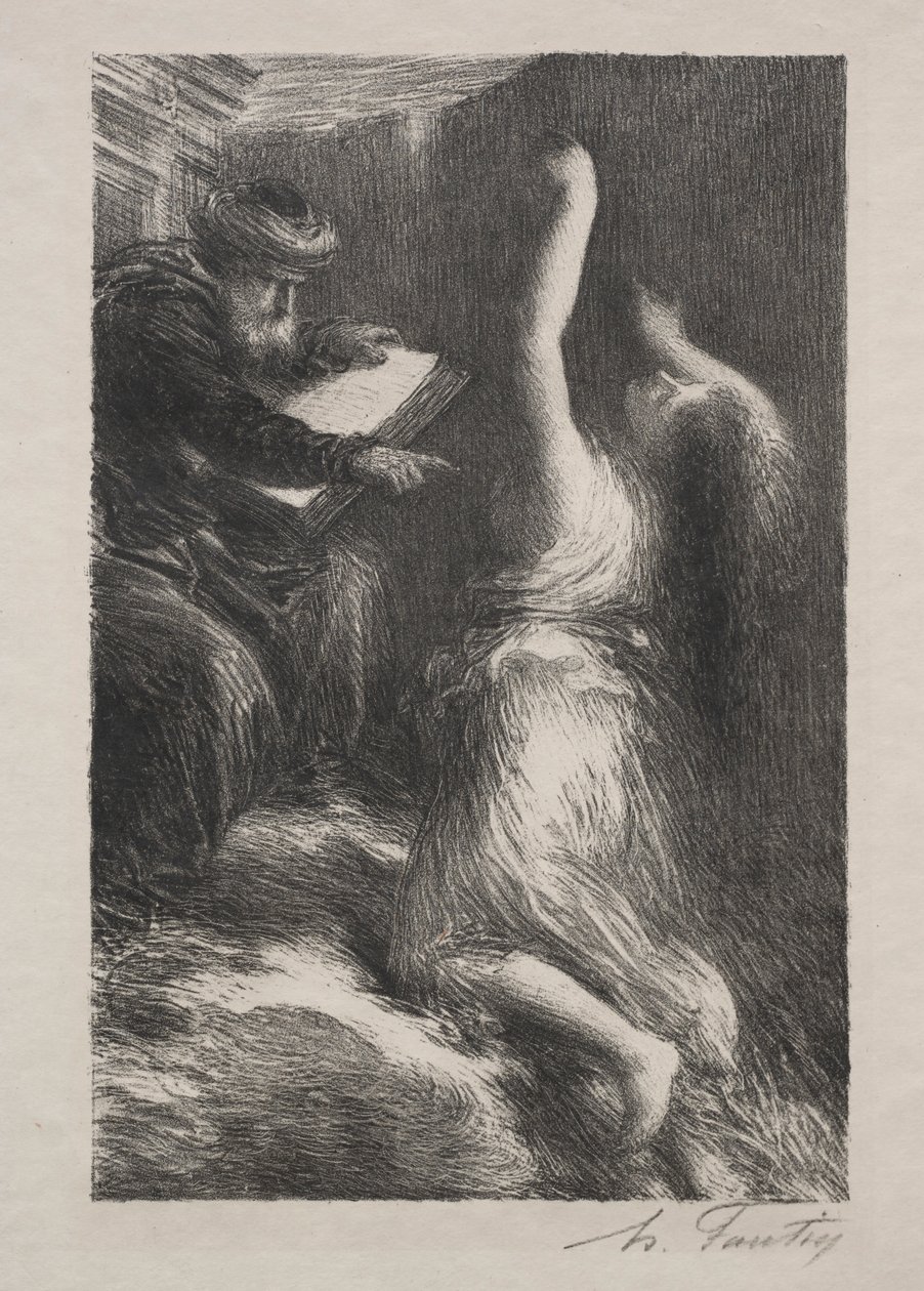 Parsifal, Acte II : Évocation de Kundry - Ignace Henri Jean Fantin Latour